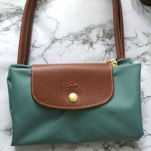 New Longchamp Bag in Teal